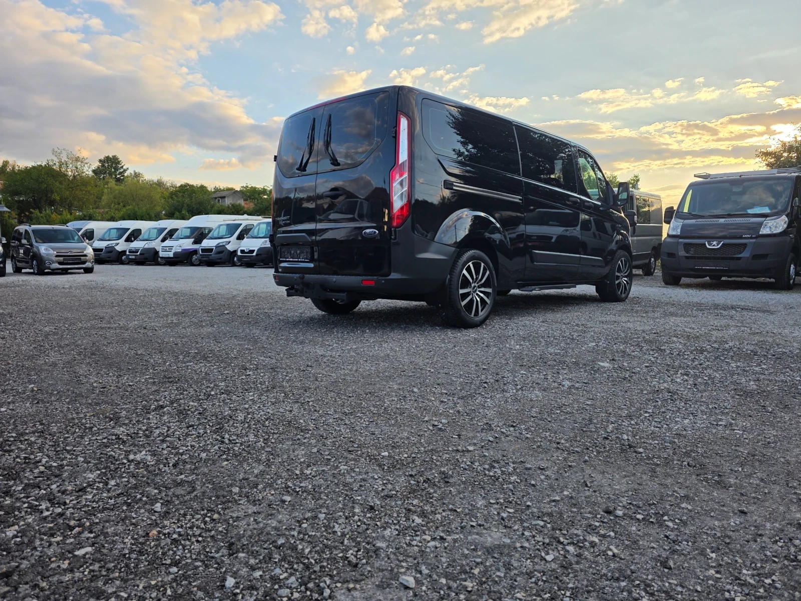 Ford Transit 2.2tdci 8+ 1 Long, снимка 11 - Бусове и автобуси - 56247017