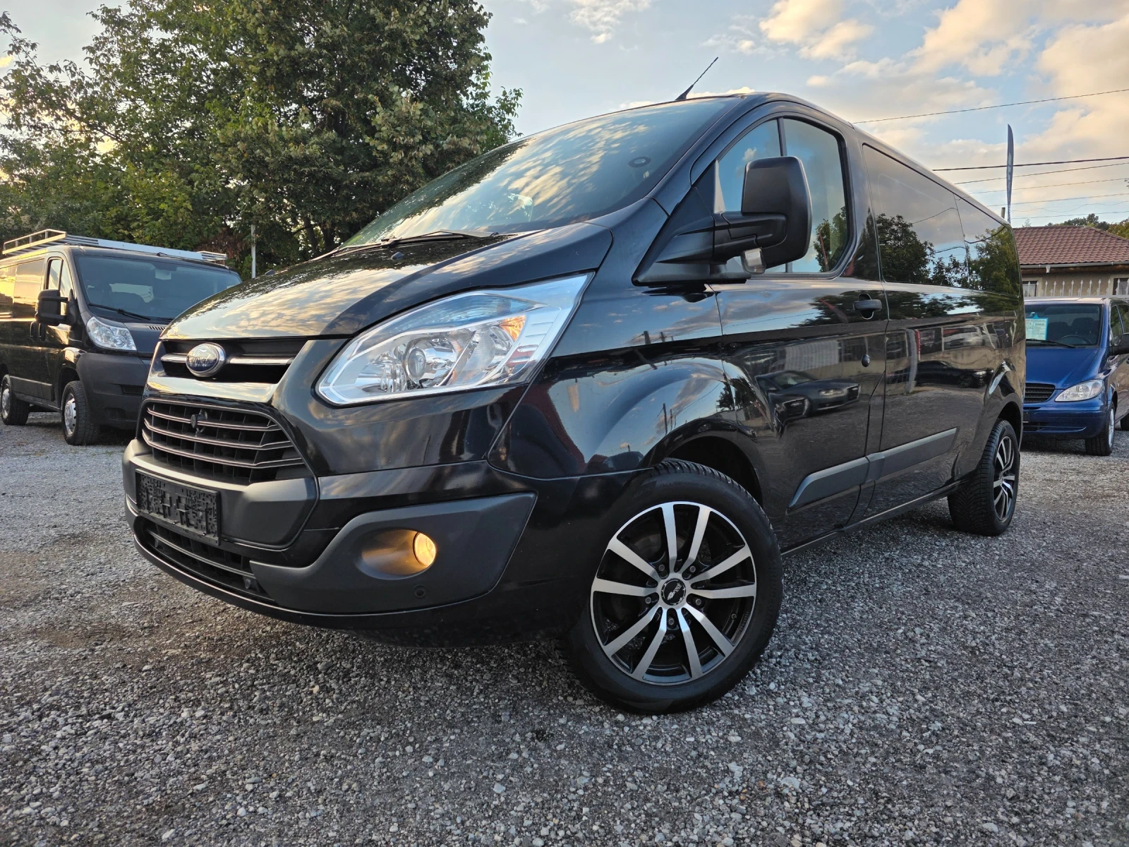 Ford Transit 2.2tdci 8+ 1 Long