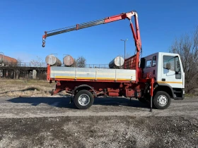 Iveco Eurocargo 120Е18 ОТЛИЧЕН ТРИСТРАНЕН САМОСВАЛ С КРАН, снимка 8