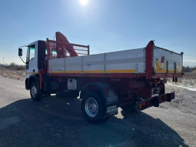 Iveco Eurocargo 120Е18 ОТЛИЧЕН ТРИСТРАНЕН САМОСВАЛ С КРАН, снимка 3