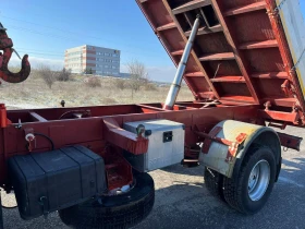 Iveco Eurocargo 120Е18 ОТЛИЧЕН ТРИСТРАНЕН САМОСВАЛ С КРАН, снимка 7