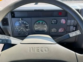 Iveco Eurocargo 120Е18 ОТЛИЧЕН ТРИСТРАНЕН САМОСВАЛ С КРАН, снимка 16