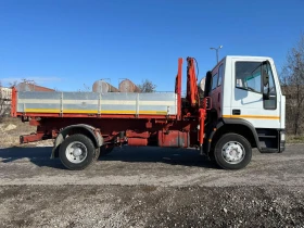 Iveco Eurocargo 120Е18 ОТЛИЧЕН ТРИСТРАНЕН САМОСВАЛ С КРАН | Auto.bg — изображение 5