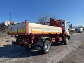 Iveco Eurocargo 120Е18 ОТЛИЧЕН ТРИСТРАНЕН САМОСВАЛ С КРАН | Auto.bg — изображение 4