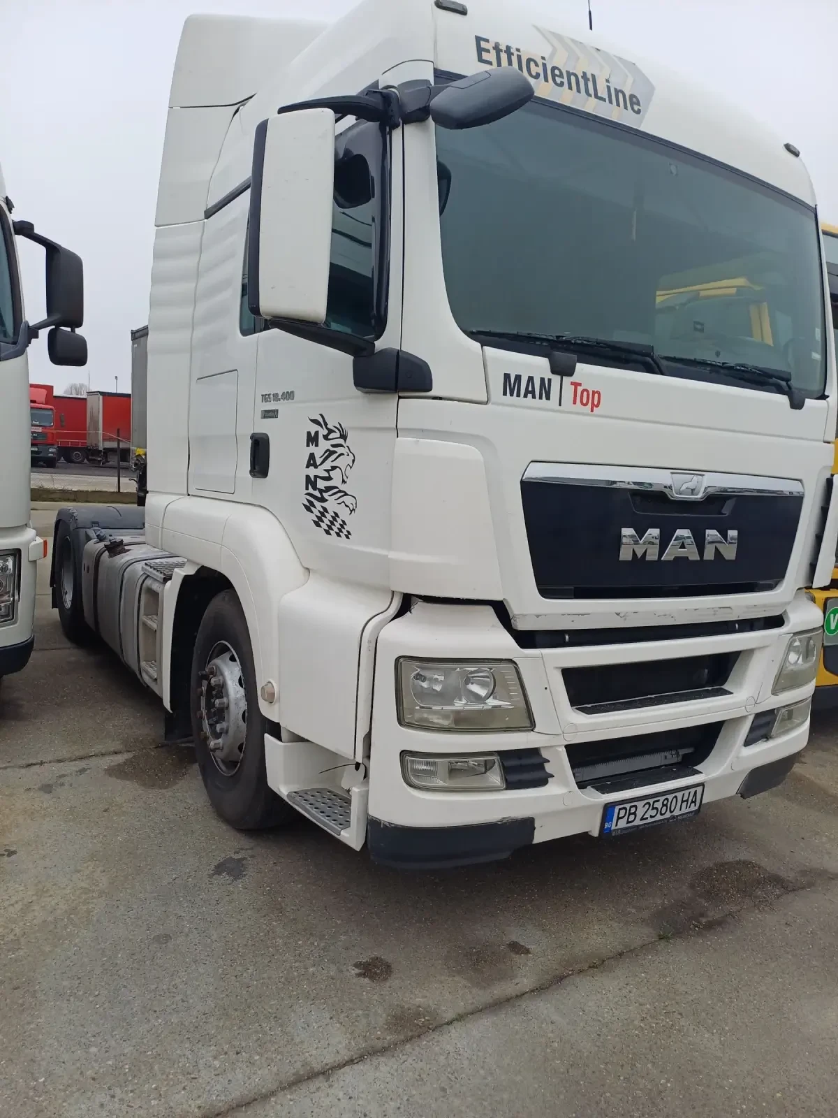 Man Tgx 400 - изображение 2