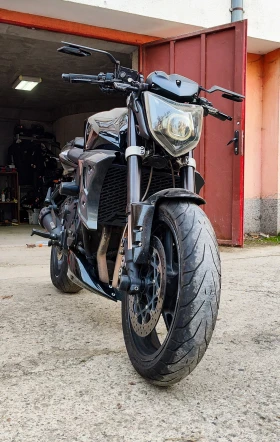 Yamaha FZ1 Naked - изображение 1