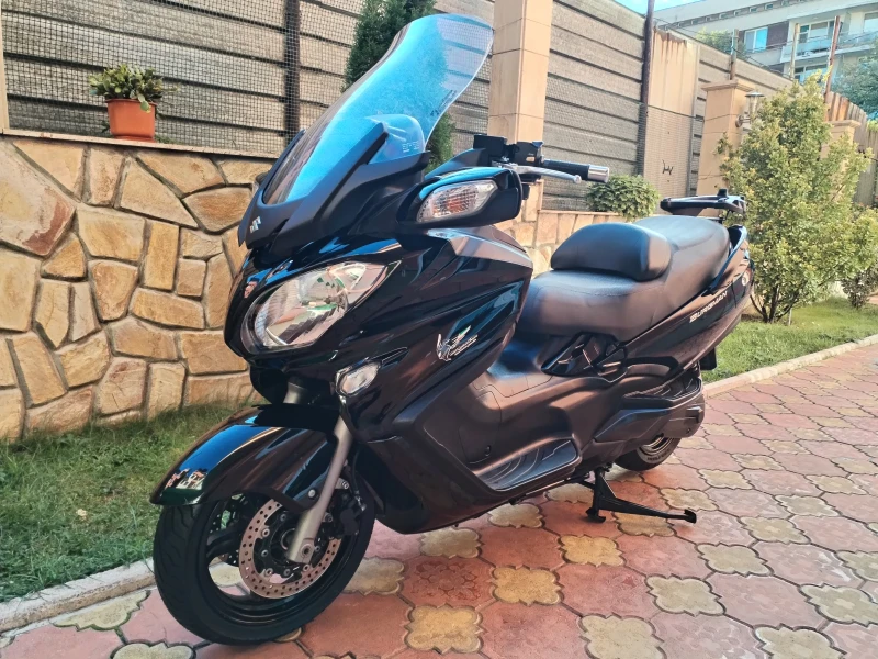 Suzuki Burgman 650 EXE NEW FACE  15G.