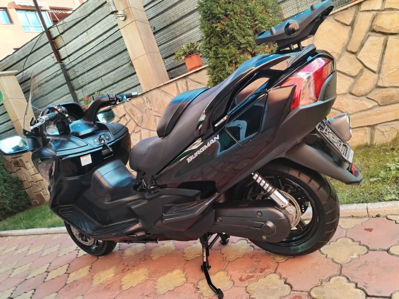 Suzuki Burgman 650 EXE NEW FACE  15G., снимка 11 - Мотоциклети и мототехника - 52006346