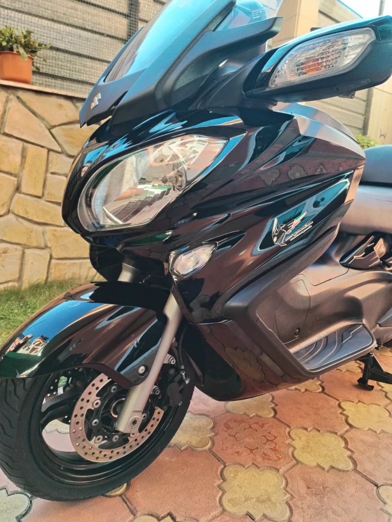 Suzuki Burgman 650 EXE NEW FACE  15G., снимка 7 - Мотоциклети и мототехника - 52006346