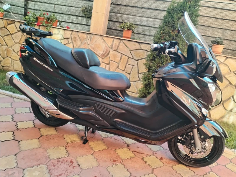 Suzuki Burgman 650 EXE NEW FACE  15G., снимка 3 - Мотоциклети и мототехника - 52006346