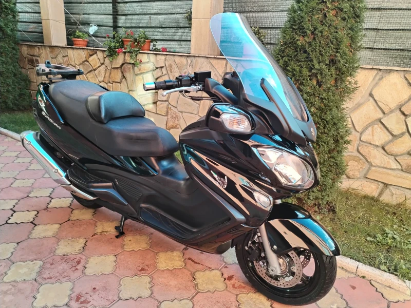 Suzuki Burgman 650 EXE NEW FACE  15G., снимка 2 - Мотоциклети и мототехника - 52006346