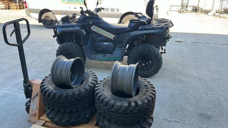 Can-Am Outlander Can am 650m3 нов