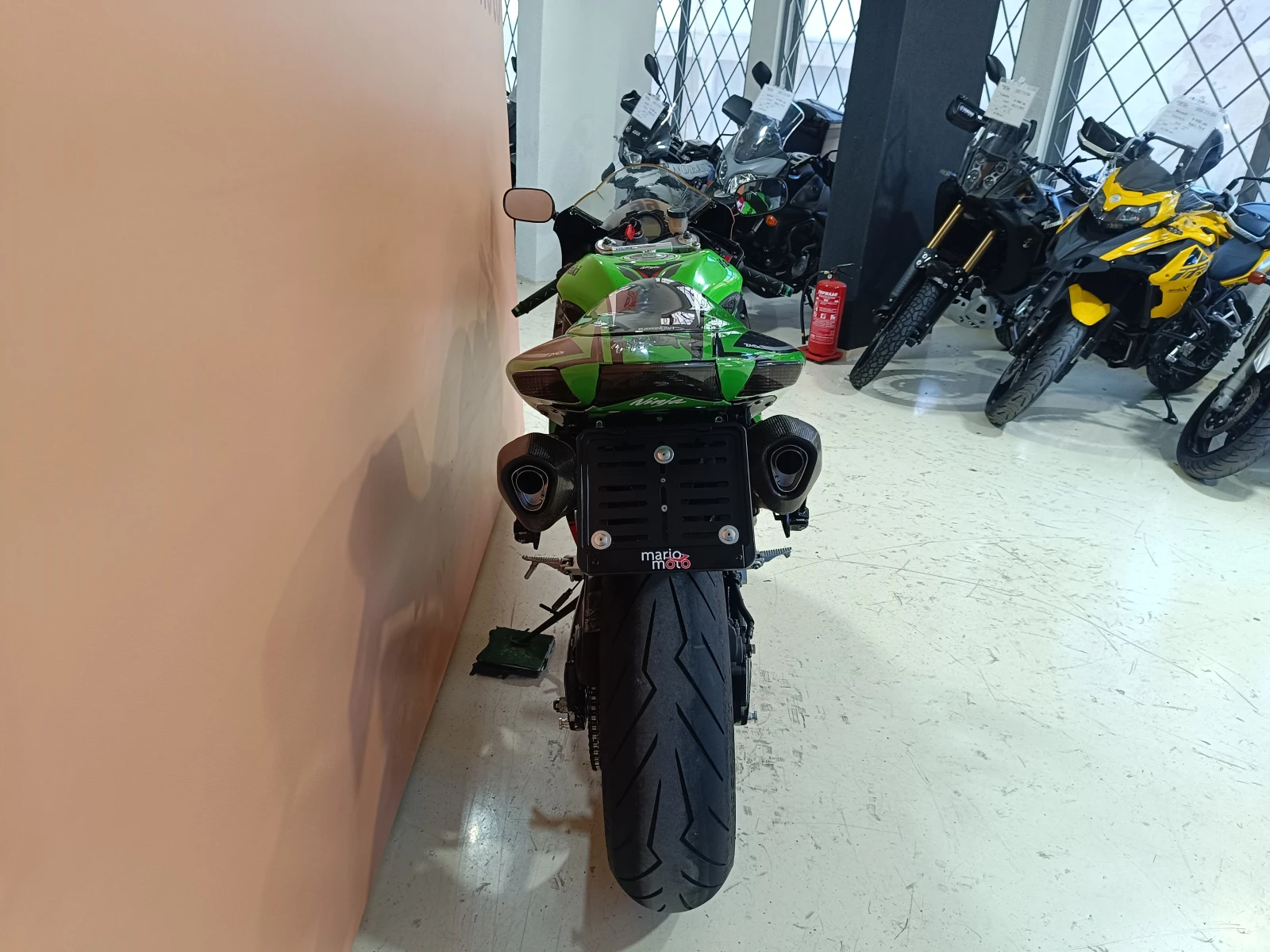 Kawasaki Zx ZX10-R NINJA | Mobile.bg   4
