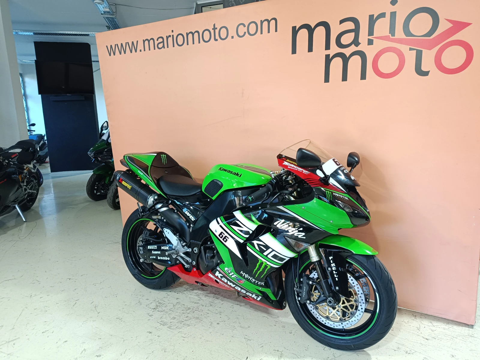 Kawasaki Zx ZX10-R NINJA | Mobile.bg   2