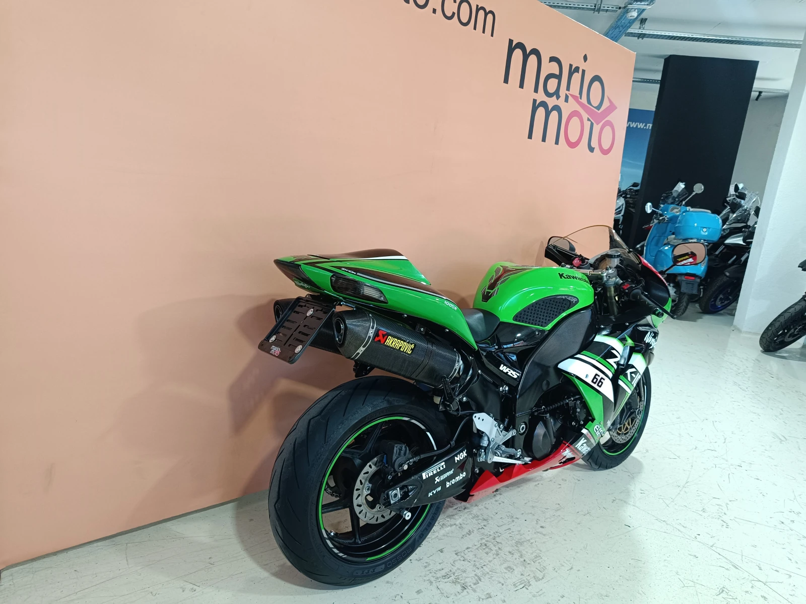 Kawasaki Zx ZX10-R NINJA | Mobile.bg   3