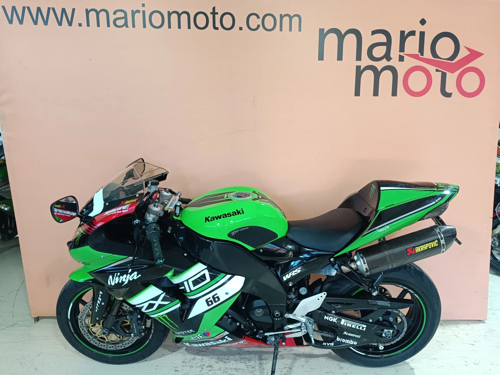 Kawasaki Zx ZX10-R NINJA | Mobile.bg   10