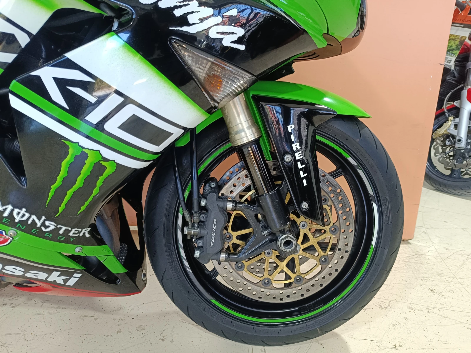 Kawasaki Zx ZX10-R NINJA | Mobile.bg   8