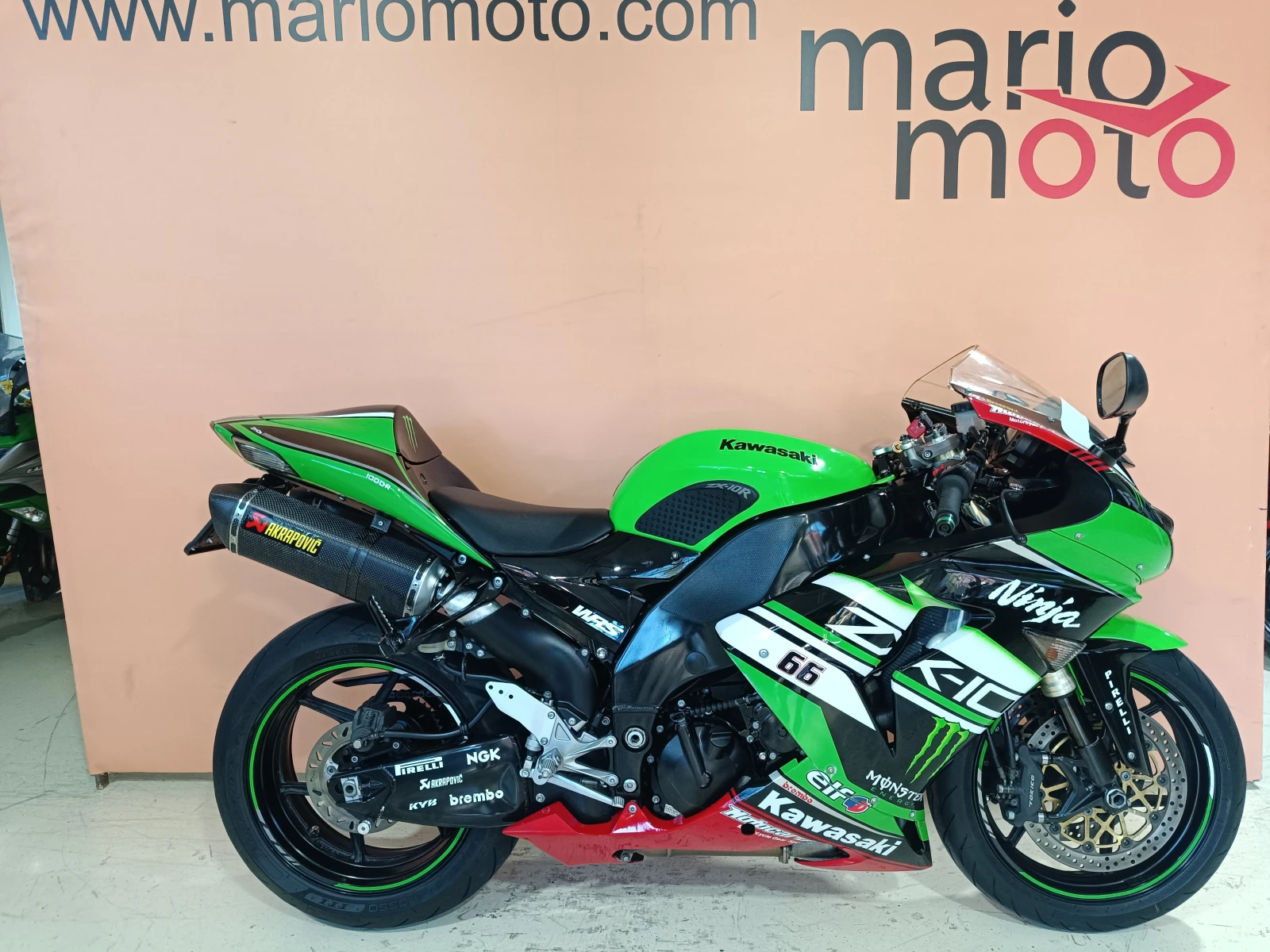 Kawasaki Zx ZX10-R NINJA | Mobile.bg   1