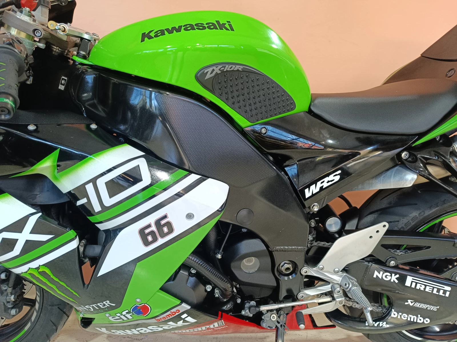 Kawasaki Zx ZX10-R NINJA | Mobile.bg   13