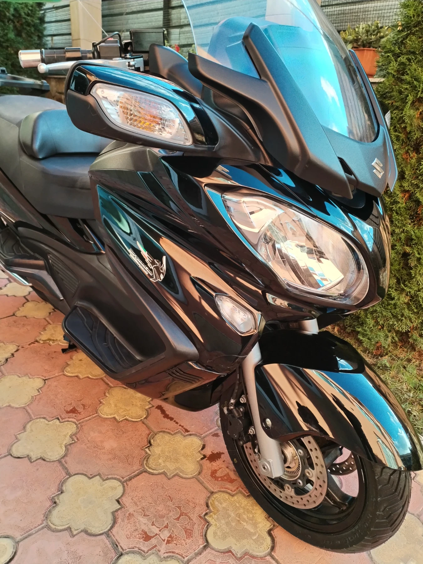 Suzuki Burgman 650 EXE NEW FACE  15G. - изображение 8