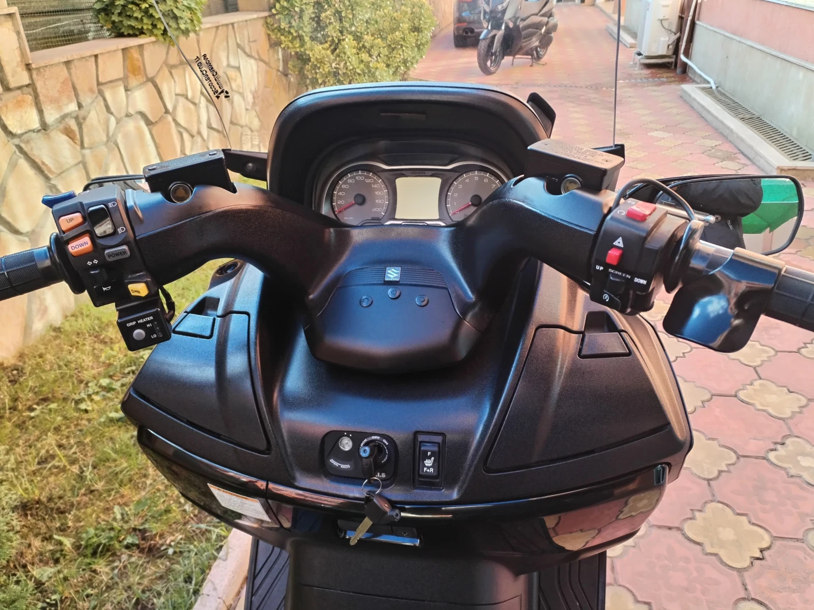 Suzuki Burgman 650 EXE NEW FACE  15G. | Mobile.bg   16