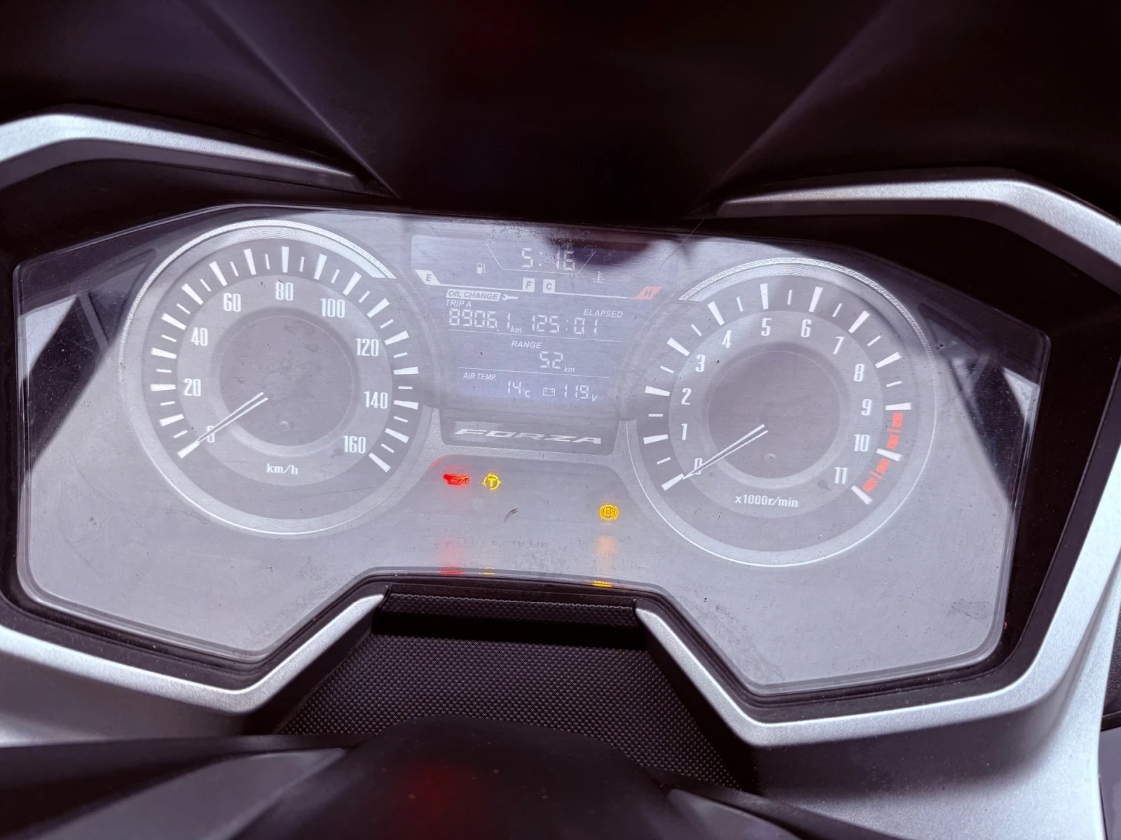 Honda Forza ABS / TC / LED 300i 2018 - изображение 10