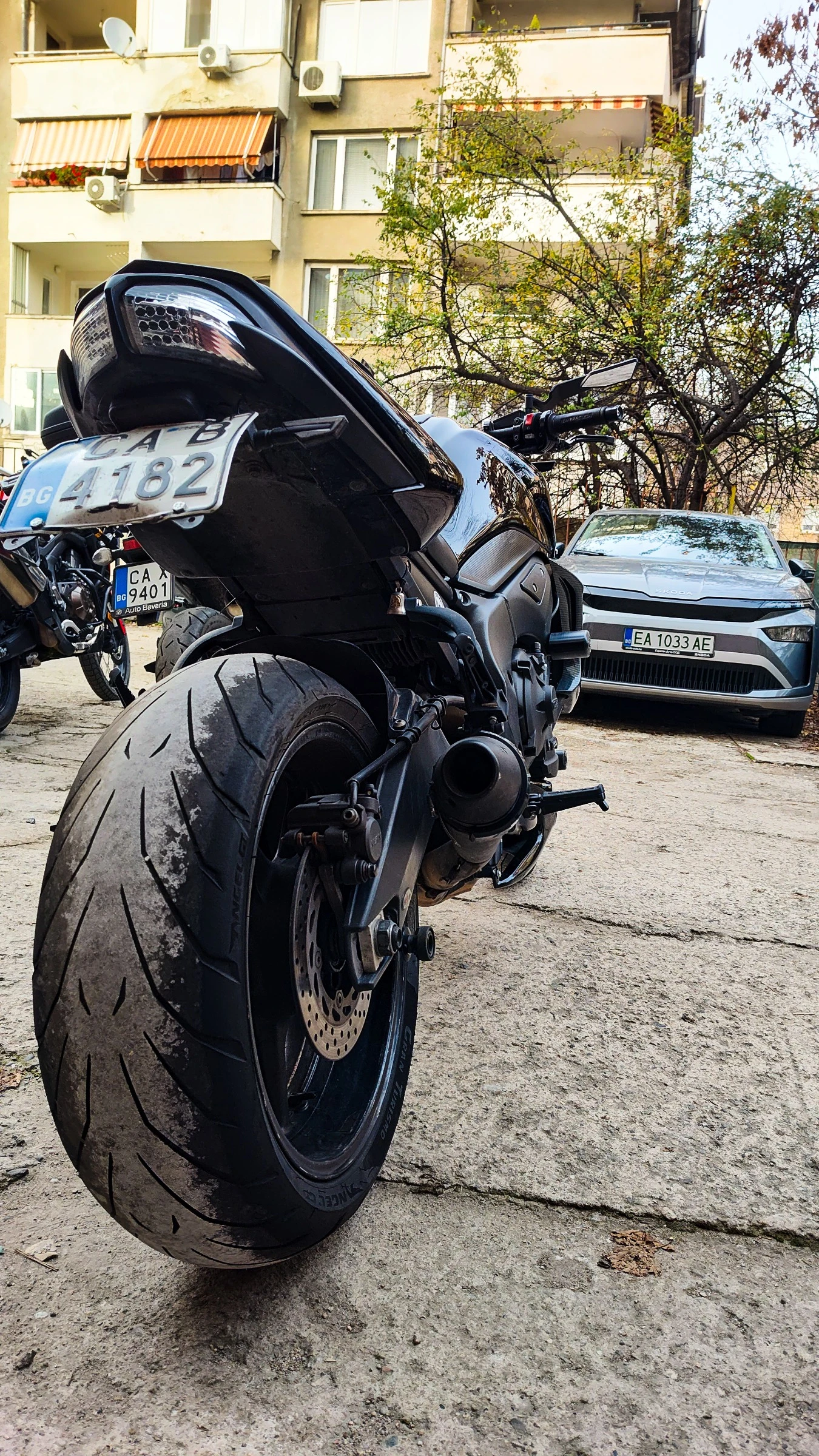 Yamaha FZ1 Naked - изображение 7