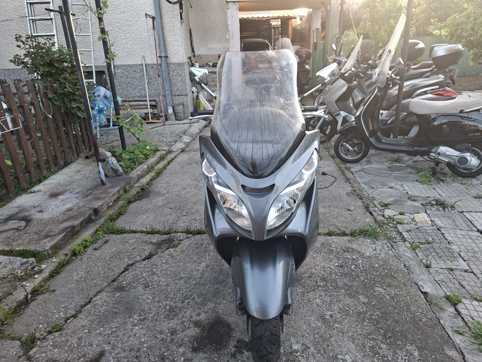Suzuki Burgman К7 РЕГИСТРИРАН, снимка 2 - Мотоциклети и мототехника - 54513677