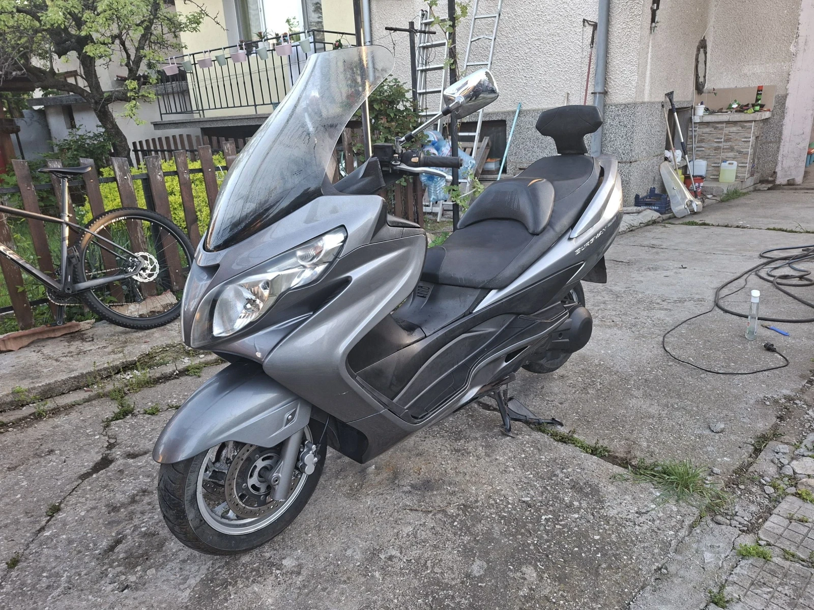 Suzuki Burgman К7 РЕГИСТРИРАН