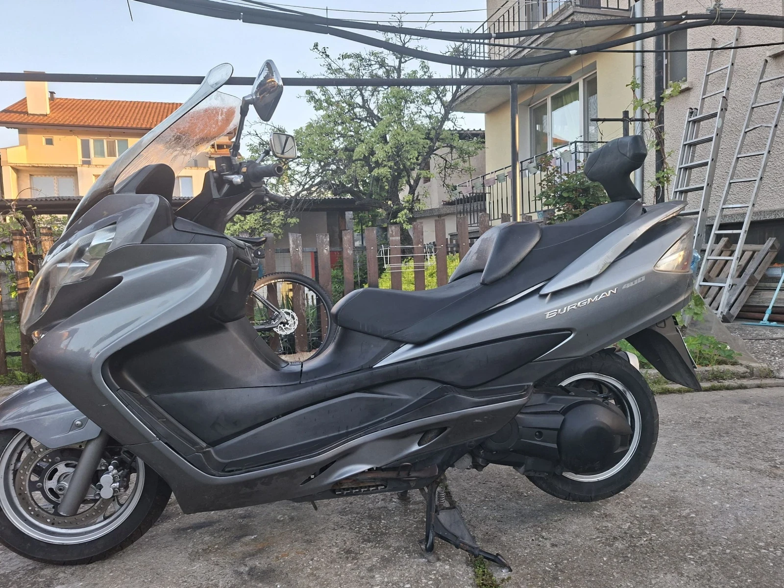 Suzuki Burgman К7 РЕГИСТРИРАН, снимка 3 - Мотоциклети и мототехника - 54513677