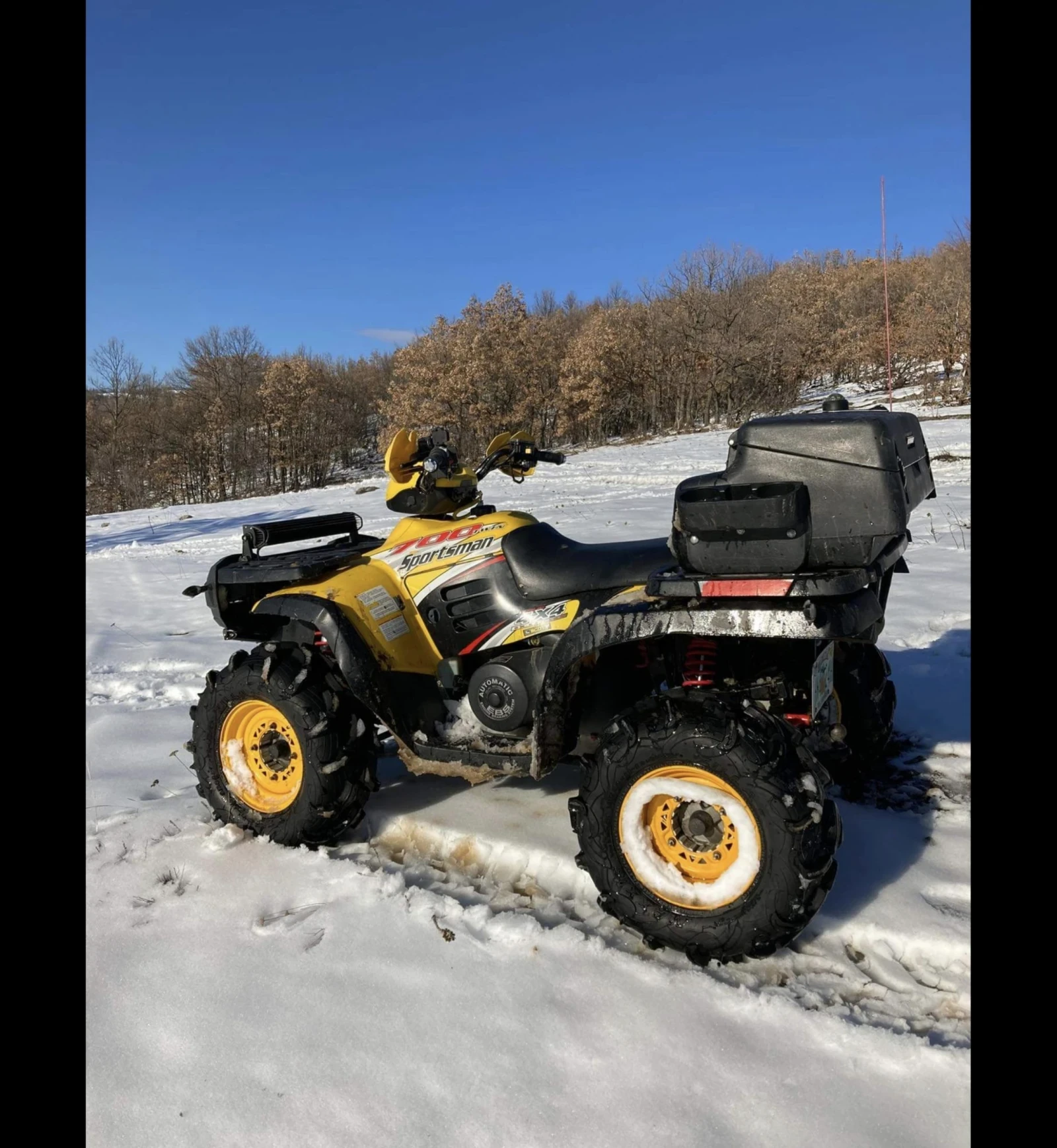 Polaris Sportsman 700 карбуратор, снимка 2 - Мотоциклети и мототехника - 55148300