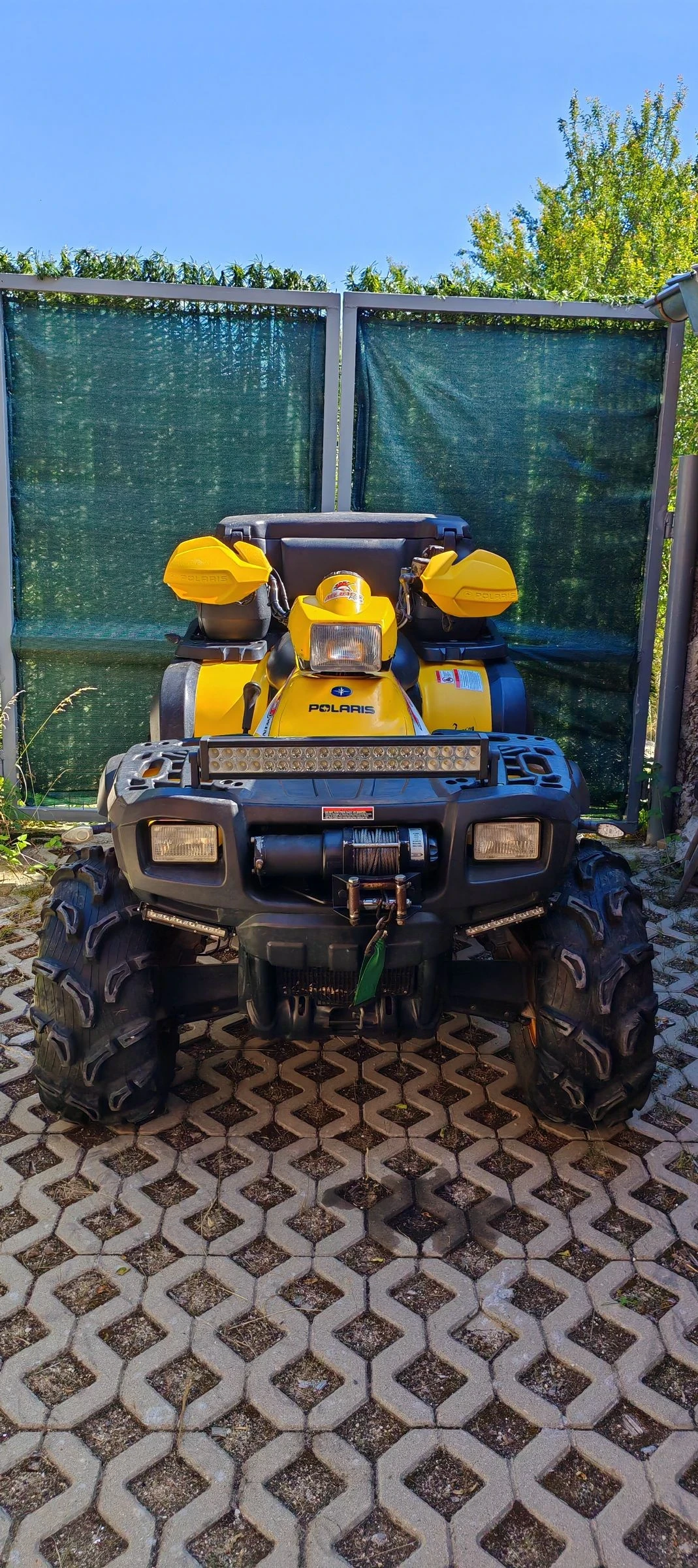 Polaris Sportsman 700 карбуратор