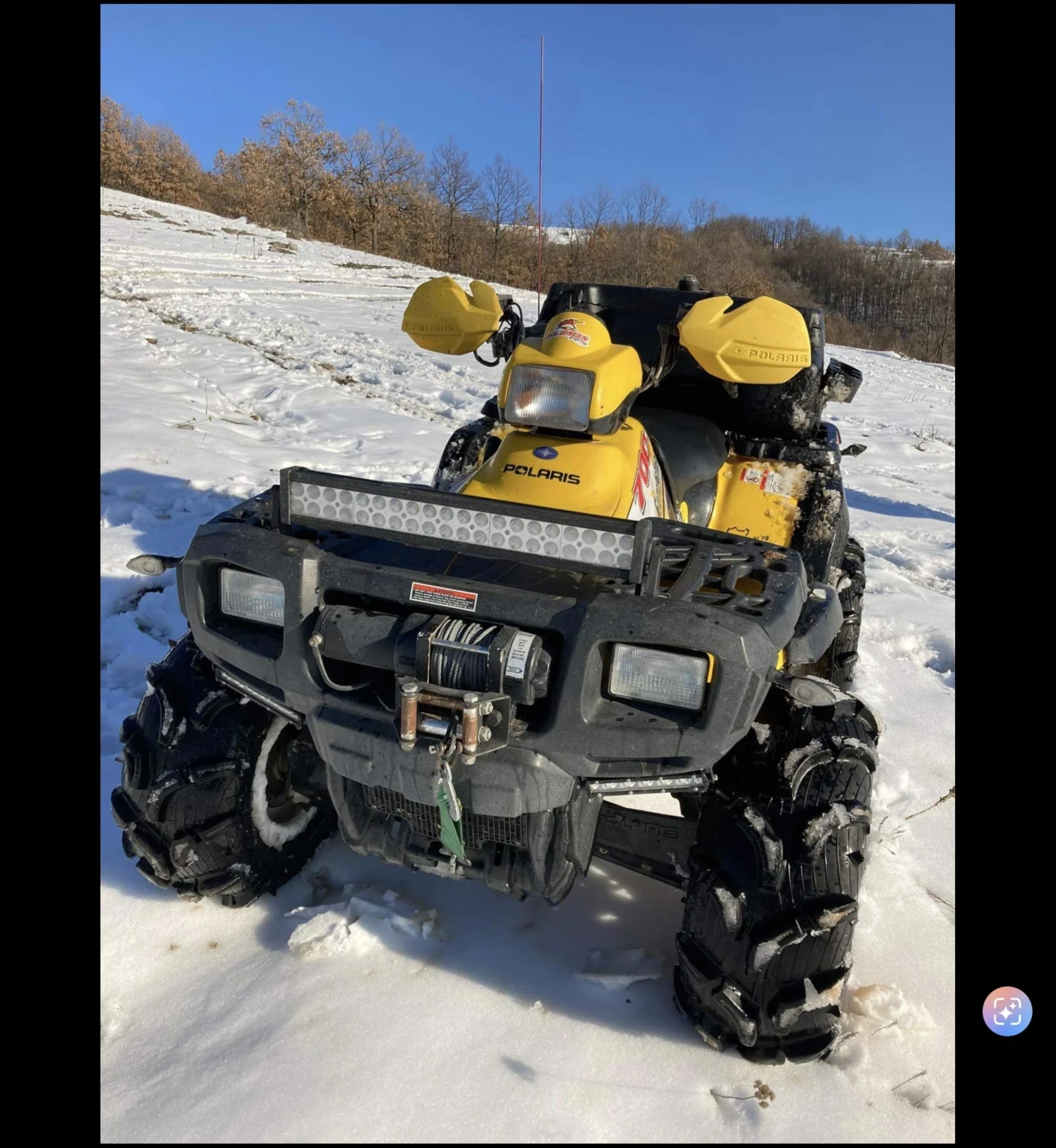 Polaris Sportsman 700 карбуратор