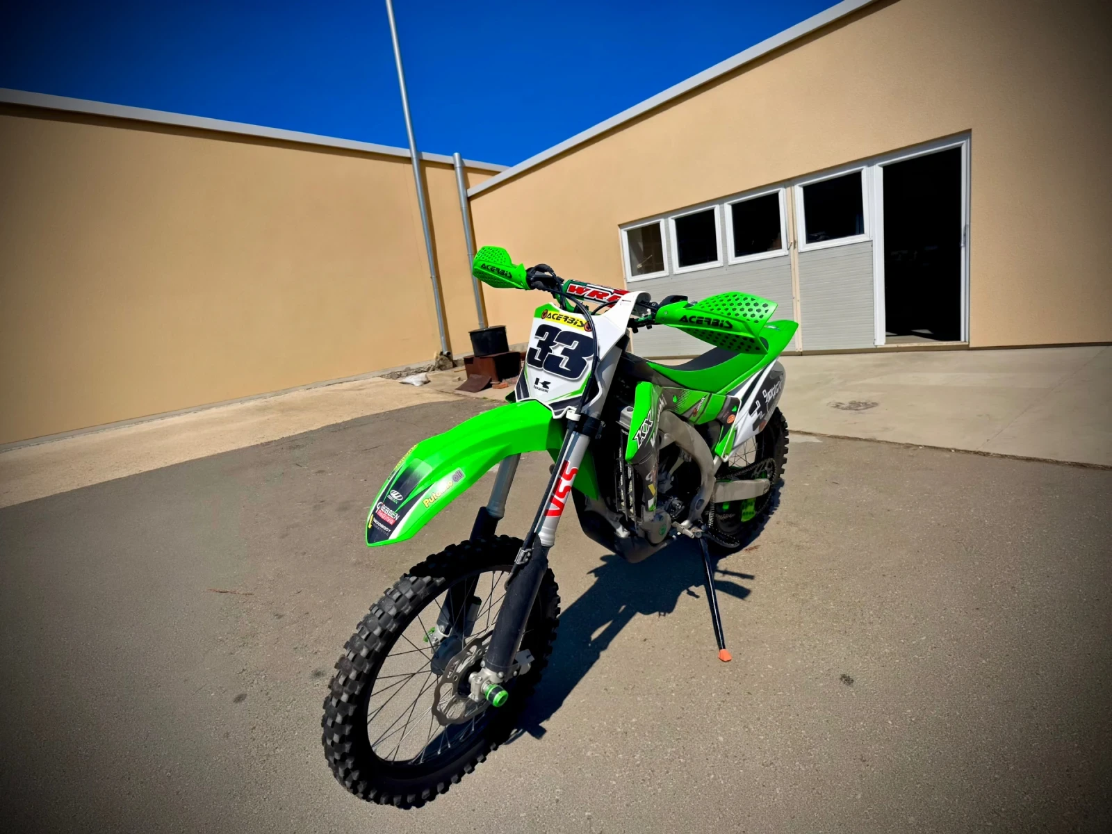 Kawasaki Kx 450f, снимка 3 - Мотоциклети и мототехника - 55703152