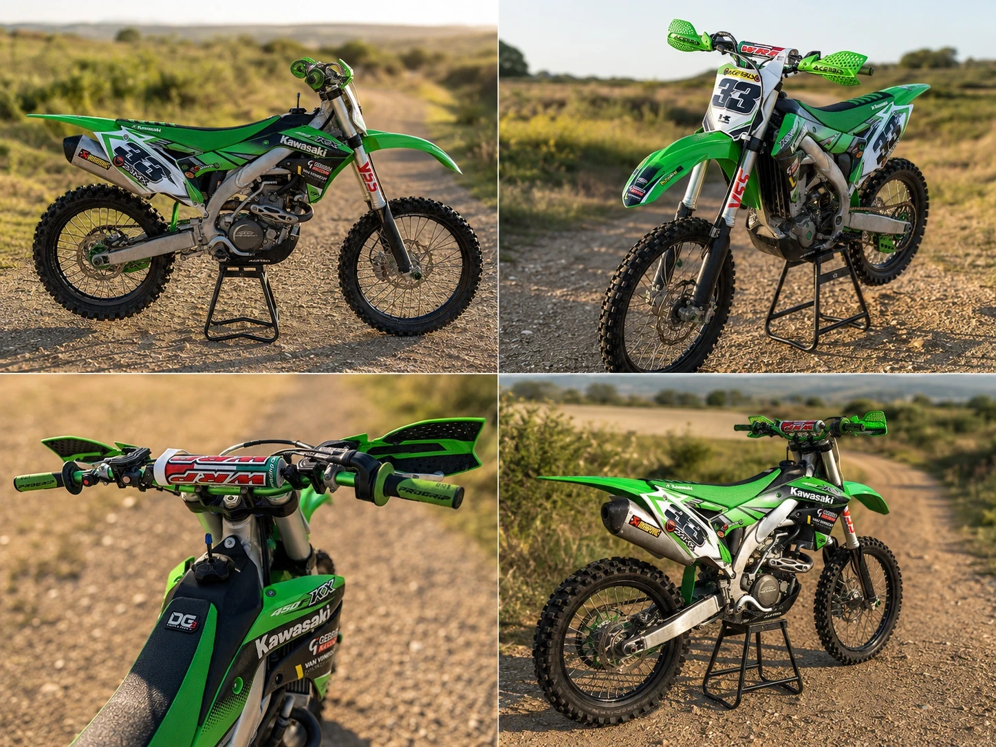Kawasaki Kx 450f, снимка 5 - Мотоциклети и мототехника - 55703152