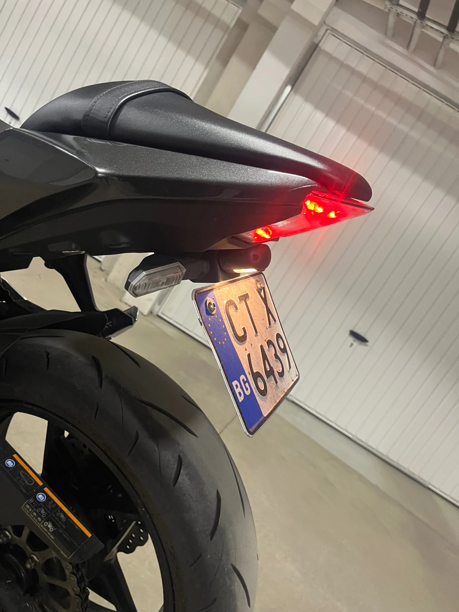 Kawasaki Ninja, снимка 11 - Мотоциклети и мототехника - 56084625