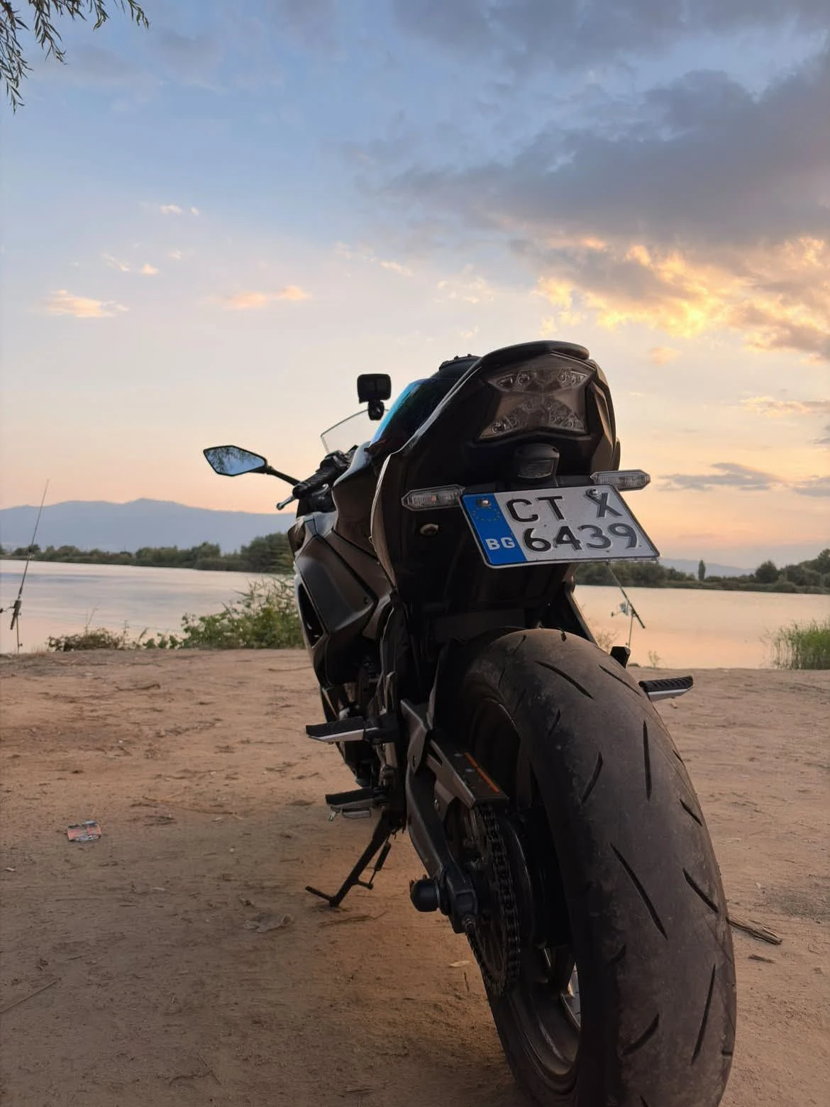 Kawasaki Ninja, снимка 5 - Мотоциклети и мототехника - 56084625