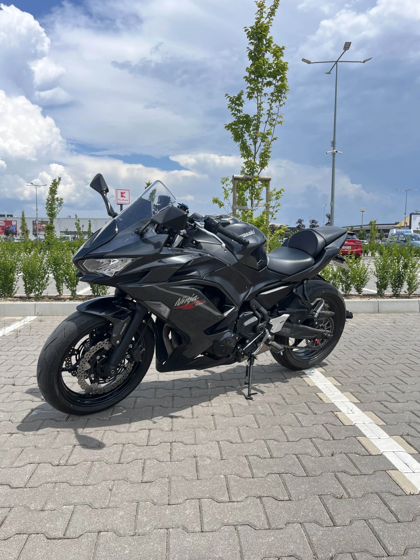 Kawasaki Ninja, снимка 2 - Мотоциклети и мототехника - 56084625