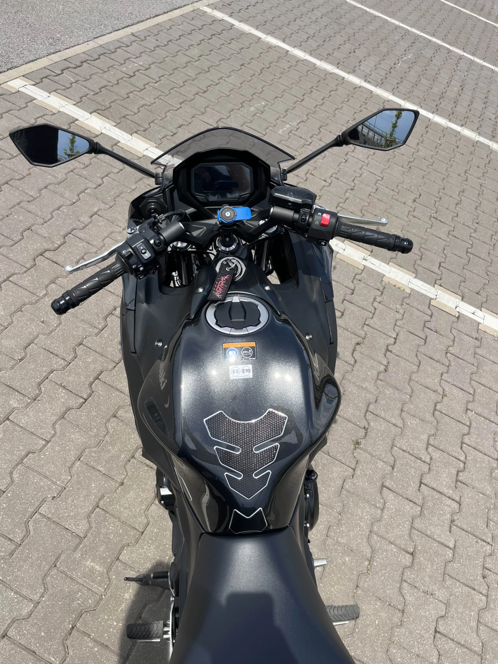 Kawasaki Ninja, снимка 3 - Мотоциклети и мототехника - 56084625