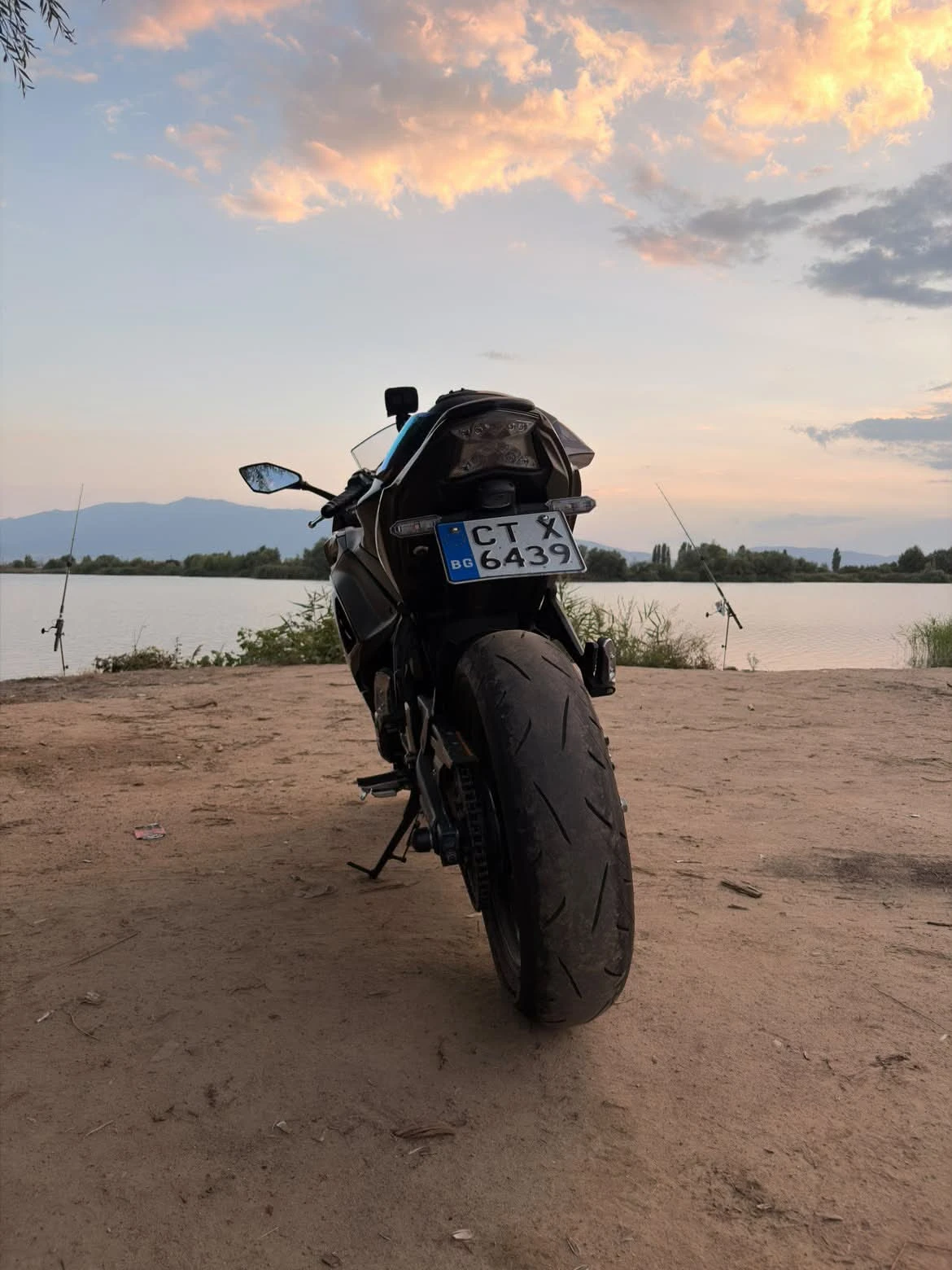 Kawasaki Ninja, снимка 8 - Мотоциклети и мототехника - 56084625