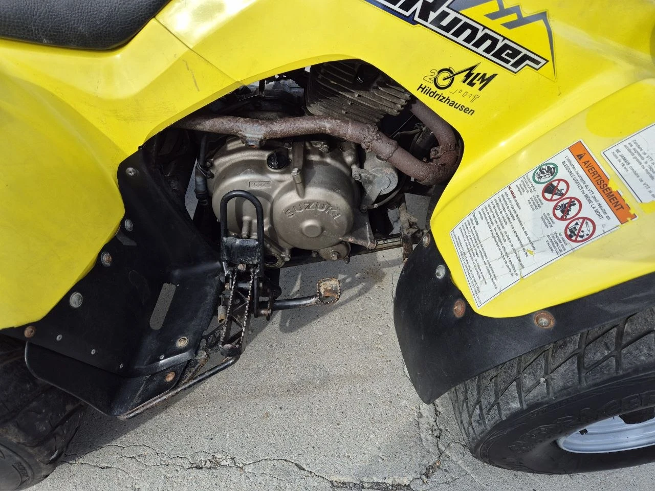 Suzuki T LT-F160 Quadrunner , снимка 6 - Мотоциклети и мототехника - 56213584