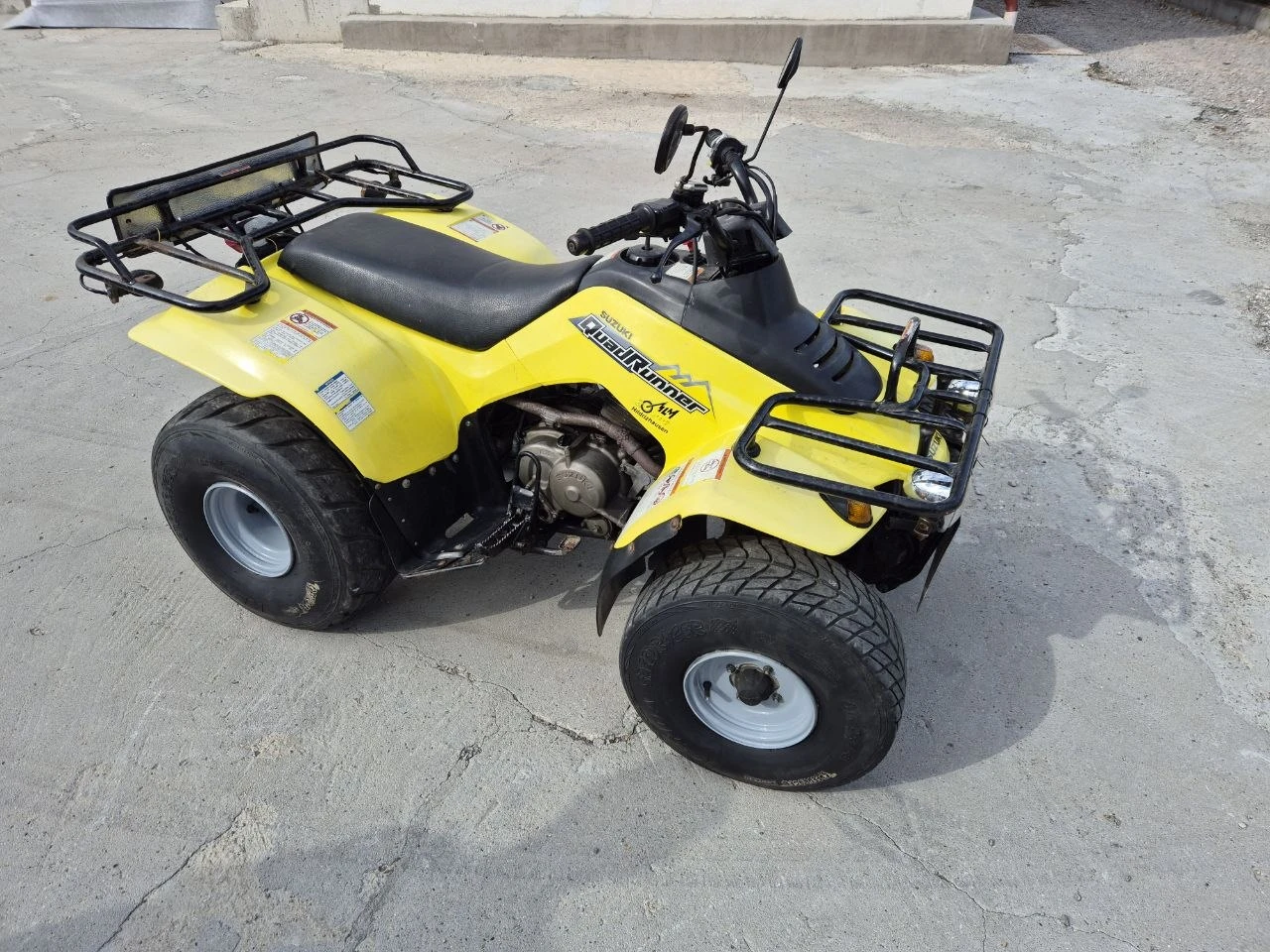 Suzuki T LT-F160 Quadrunner , снимка 13 - Мотоциклети и мототехника - 56213584