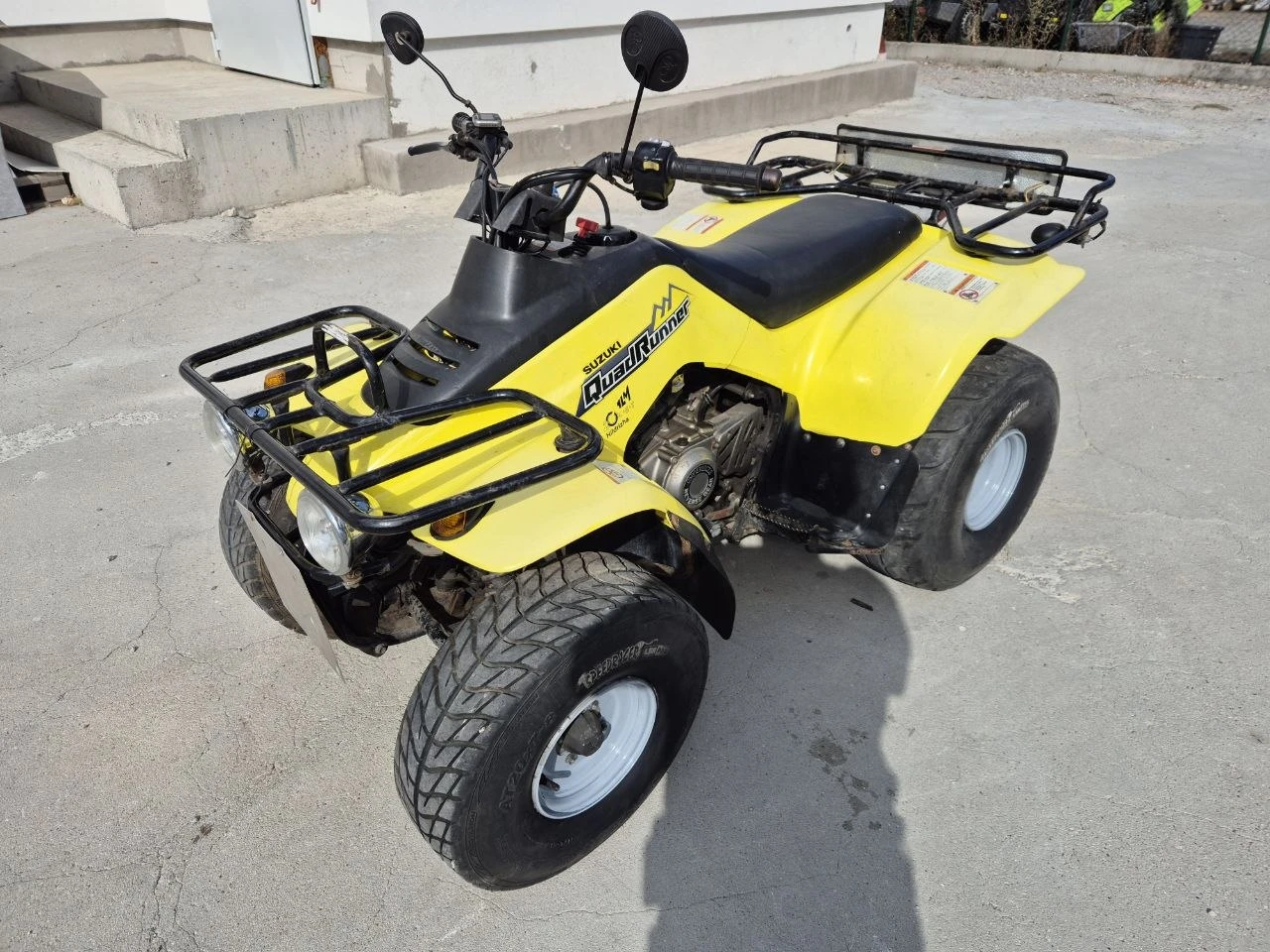 Suzuki T LT-F160 Quadrunner , снимка 12 - Мотоциклети и мототехника - 56213584