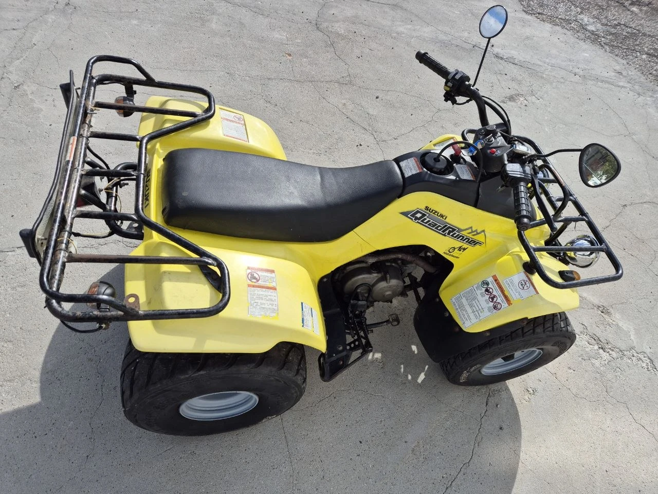 Suzuki T LT-F160 Quadrunner , снимка 4 - Мотоциклети и мототехника - 56213584