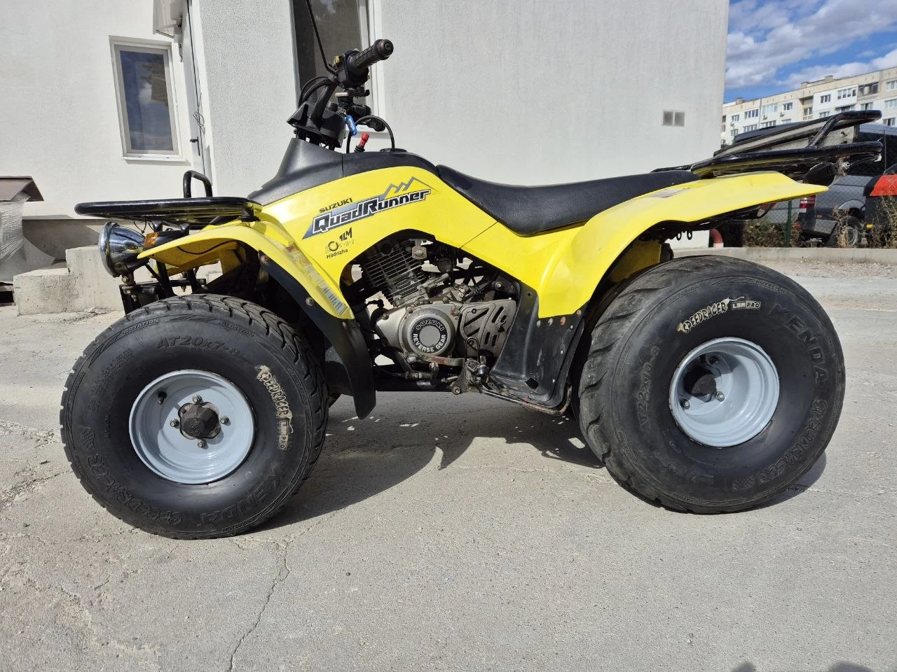 Suzuki T LT-F160 Quadrunner 