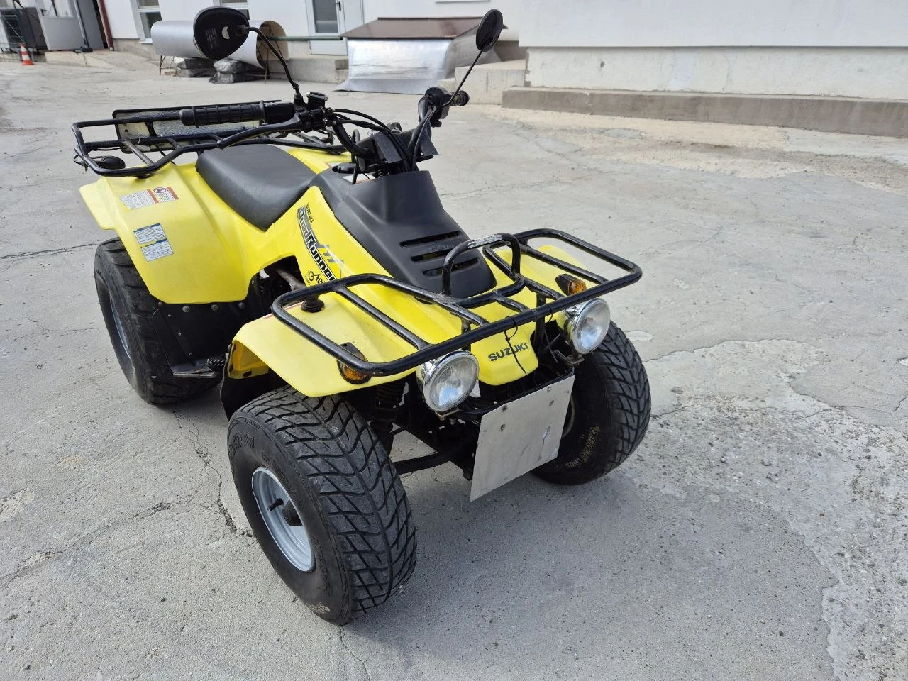 Suzuki T LT-F160 Quadrunner , снимка 7 - Мотоциклети и мототехника - 56213584