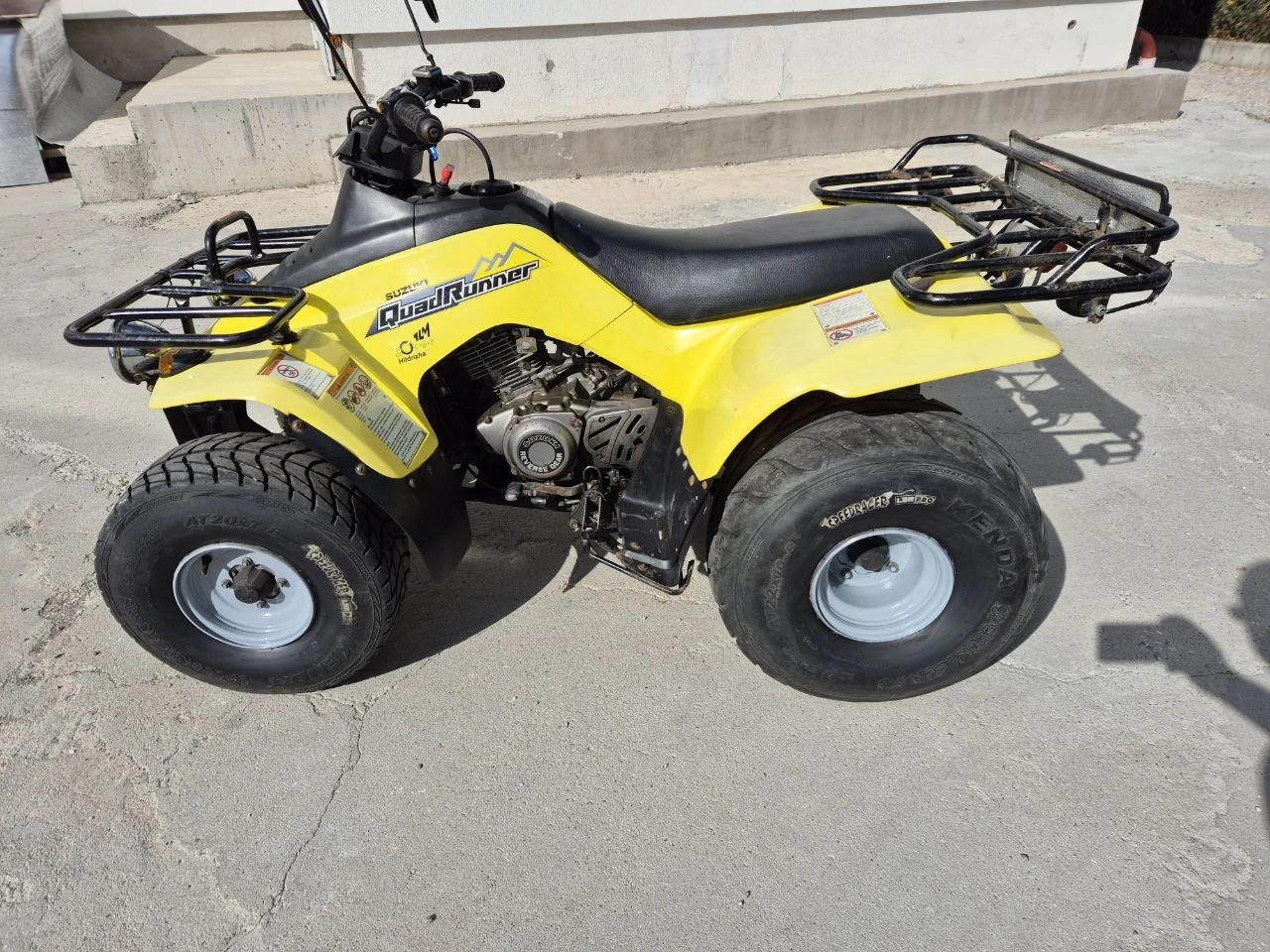 Suzuki T LT-F160 Quadrunner , снимка 2 - Мотоциклети и мототехника - 56213584