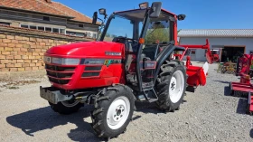 Трактор Yanmar AF270 с кабина, 4х4, 27 кс., АграБГ Джолев, снимка 1