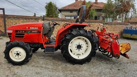Трактор Yanmar AF310 с фреза, 4х4, 31 кс., АграБГ Джолев, снимка 2