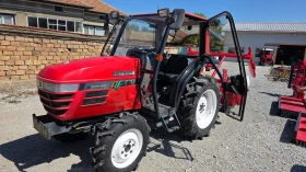 Трактор Yanmar AF270 с кабина, 4х4, 27 кс., АграБГ Джолев, снимка 9